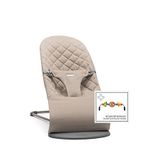 Babybjörn Bliss Woven Sand Grey Oyuncaklı 0-13 Kg Ana Kucağı
