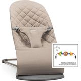 Babybjorn Bouncer Bliss Prom Cotton Sand Grey Ana Kucağı