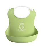 BabyBjorn Green Yumuşak Plastik Mama Önlüğü
