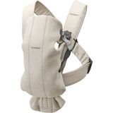 BabyBjörn Kanguru Mini 3D Jersey Light Beige - Bej