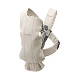 BabyBjörn Kanguru Mini 3D Jersey Light Beige light-beige