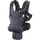 Babybjörn Kanguru Move 3D Mesh Anthracite - 41 Delft Blue