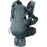 BabyBjörn Kanguru Move Mesh 0-15 Ay İçin Yeşil Ergonomik Taşıma Çözümü Hollanda Menşeli