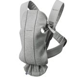 Babybjorn Mini 3D Cotton Jersey Light Grey Kanguru