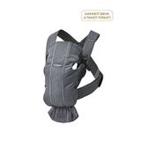 Babybjorn Mini 3D Mesh Anthracite Gri Kanguru