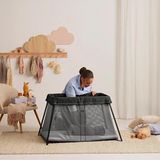 Babybjörn Park & Seyahat Yatağı Black Hafif Taşınabilir Ergonomik Yapı Çelik Şase ile Güvenli Kullanım