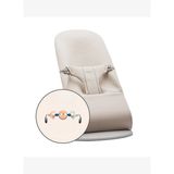 BabyBjörn Pastel Oyuncaklı Bliss Ana Kucağı 3D Jersey Light Beige