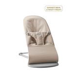 Babybjörn Woven Melange Light Beige Bliss 0-13 Kg Ana Kucağı - Bej