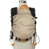 Babyboroosh New Age %100 Pamuklu Ergonomik Bebek Kangurusu 0-4 Yaş Bej Renkli Konforlu Taşıma