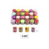 Babybox Nostaljik Yumurta Oyuncak Kutusu Mini Babybox 4 Adet