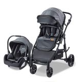 Babycare BC 340 Gri Bora Cross Travel Sistem Bebek Arabası