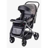 BabyCare BC65 Capron Lüx Çift Yönlü Bebek Arabası siyah
