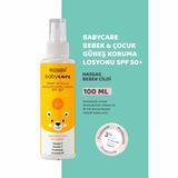 Babycare Bebek Ve Çocuk Güneş Koruma Losyonu Spf50+ 100 Ml