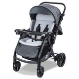 Babycare Combo Maxi Pro Çift Yönlü Bebek Arabası Gri