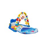 BABYCİM 3in1 Piyanolu Balina Desenli Oyun Halısı