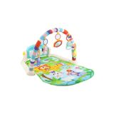 BABYCİM Babycim Bebek Piyanolu Oyun Halısı Ve Jimnastik Merkezi (AYNALI VE ÇINGIRAKLI)