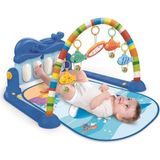 Babycim Balina Piyanolu Oyun Halısı 769360991328 - 0,60 x 19 x 29 cm - Taş Rengi