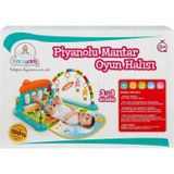 Babycim Bebek Piyanolu Mantar Panolu Oyun Halisi Muzikli