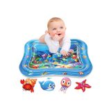 BABYCİM Bebek Su Oyun Matı (tummy Time) Karın Üstü Aktivite Zamanı