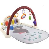Babycim He0638 Piyanolu Gökkuşağı Oyun Halısı