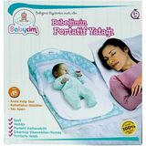 Babycim Müzikli Portatif Babycim Bebek Yatak 028-1 / A1104384B - Mavi