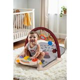 Babycim Piyanolu Oyun Halısı 60 x 75 x 45 cm Bej Renkli 0 - 24 Ay Arası Çocuklar İçin