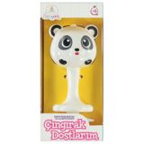 Babycim Vantuzlu Çıngırak Dostlarım Panda Beyaz