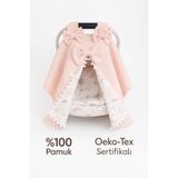 Babycitytr %100 Pamuk Çok Amaçlı Çift Katlı Müslin Puset Örtüsü & Minderi & Kılıfı Çarşaf