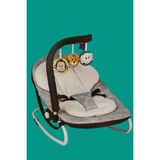 BabyCo Ana Kucağı - Açık Gri - Beyaz