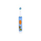 Babyco Baby Co Otomatik Titreşimli Diş Fırçası Mavi Geyik (5 Adet)