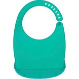 BabyCo Silikon Mama Önlüğü - Yeşil - Standart