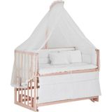 Babycom Ahşap 60X120 Beşik Ergonomik Tasarım ve Fonksiyonel Kullanım ile Güvenli Bebek Uyku Alanı