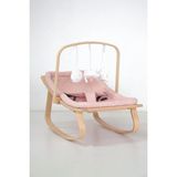 Babycom Ana Kucağı Pembe - Oyuncaklı - Pembe Yıldızlı
