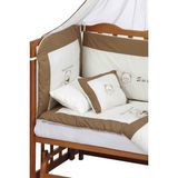 Babycom Kahve Ayıcıklı Uyku Seti - 50X90