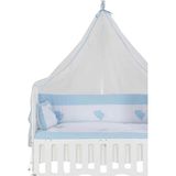 Babycom Mavi Kalpli Uyku Seti 60X120