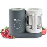 Babycook Neo 6 Sı 1 Arada Bebek Maması Hazırlayıcı, Cam Sürahi ve Çelik Sepet - Gri