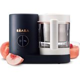 Babycook Neo 6 Sı 1 Arada Bebek Maması Hazırlayıcı, Cam Sürahi ve Çelik Sepet - Lacivert