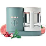 Babycook Neo 6 Sı 1 Arada Bebek Maması Hazırlayıcı, Cam Sürahi ve Çelik Sepet - Mavi