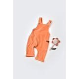 BabyCosy Askılı Salopet Kadife Bebek Tulum