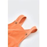 BabyCosy Bebek Kadife Salopet Tulum, %80 Organik Pamuk & %20 Polyester, Bebek Ve Yenidoğan Serisi - Csyk6035