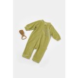 BabyCosy Fermuarlı Bebek Tulum | %80 Organik Pamuk – Yumuşak & Nefes Alan Kumaş | Yenidoğan Serisi (CSYK6053)