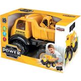 BabyCosy Organic Wear 06 518 Power Iş Makineli Kamyon -Pilsan Oyuncak - 10 cm