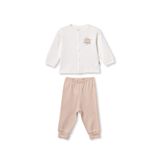 BabyCosy Organic Wear %100 Organik Pamuk Bebek Pijama Takımı,Nightwear Set,Little Prince,Bebek ve Yenidoğan Serisi