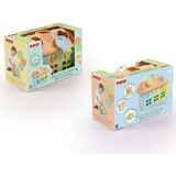 BabyCosy Organic Wear 5297 Mutlu Bultak Ev Kilitli Kapı -Dolu Oyuncak - 1 Adet