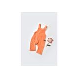 Babycosy Organic Wear Askılı Salopet Kadife Bebek Tulum