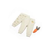 BabyCosy Organic Wear Bebek 2li Pantolon %100 Organik Pamuk, Bebek ve Yenidoğan Serisi -