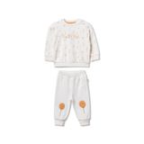 BabyCosy Organic Wear Bebek Alt Üst Takım %100 Organik Pamuk , Bebek - Yenidoğan- csy3063