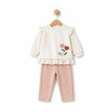 BabyCosy Organic Wear Bebek Alt Üst Takım %100 Organik Pamuk , Bebek - Yenidoğan- csy3084
