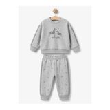BabyCosy Organic Wear Bebek Alt Üst Takım %100 Organik Pamuk , Bebek - Yenidoğan- csy8067