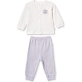 BabyCosy Organic Wear Bebek Alt Üst Takım %100 Organik Pamuk , Bebek - YENIDOĞAN-CSYR4528 - 3 - 6 Ay - Gri